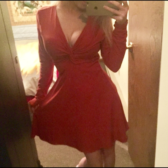 Sassy salmon dress - Picture 6 of 8